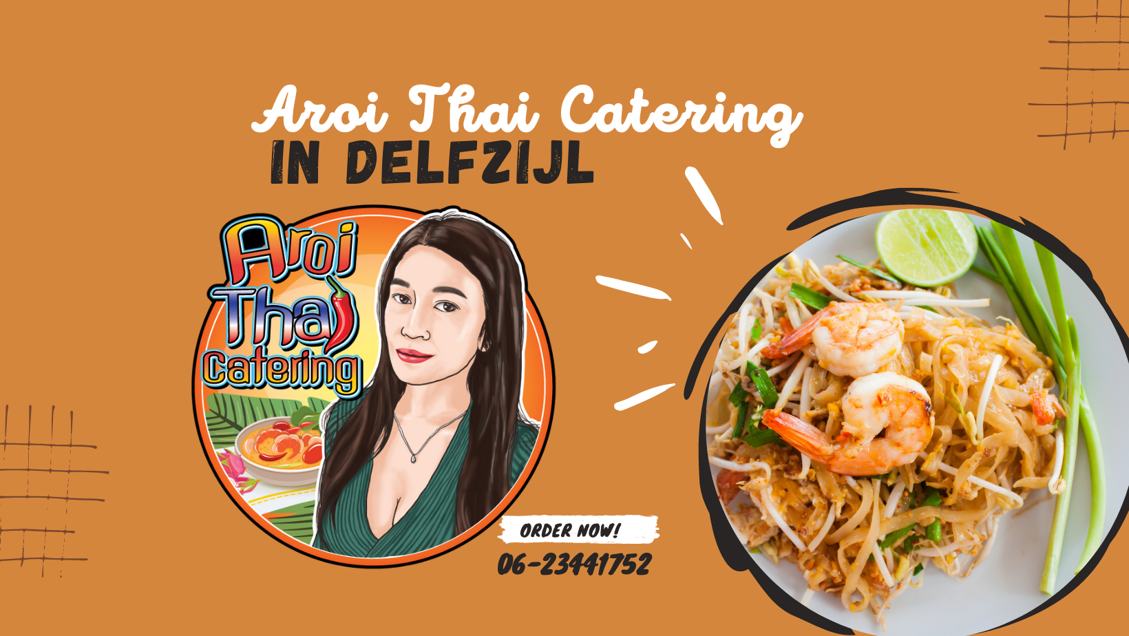 Aroi Thai Catering Delfzijl