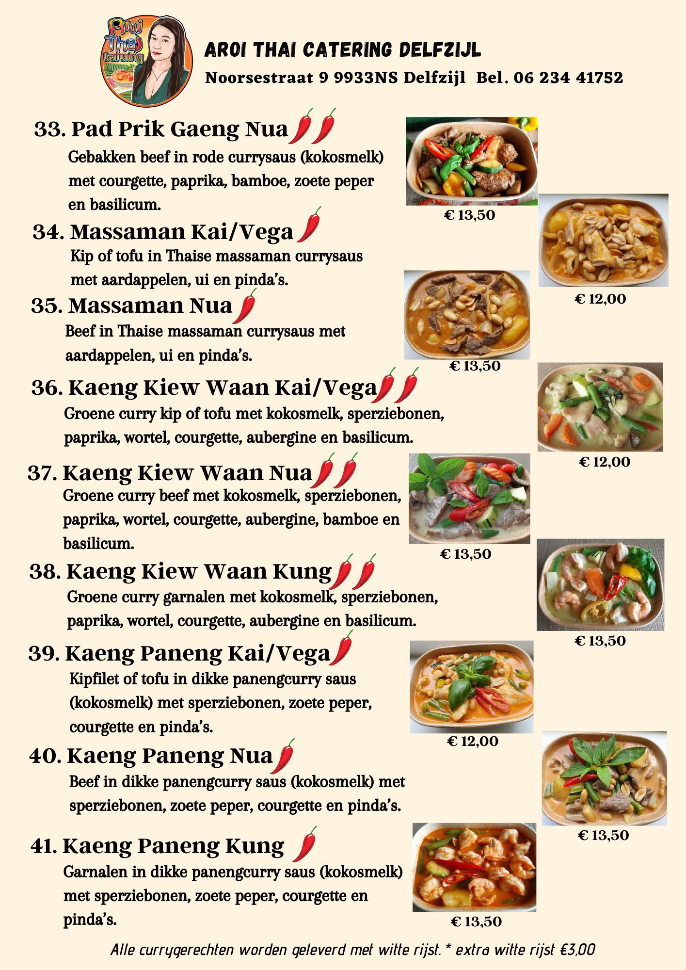 Aroi Thai Catering Delfzijl